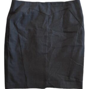 Worthington Charcoal Pencil Skirt